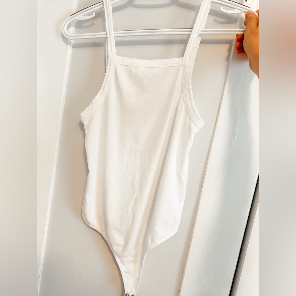 White bodysuit!